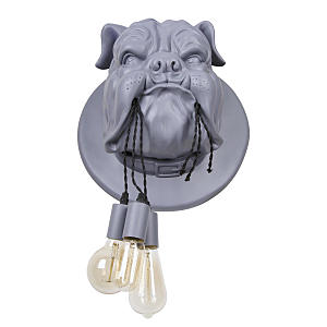 Настенный светильник Loft It Bulldog 10177 Grey